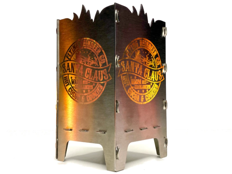 Santa Claus Teelicht