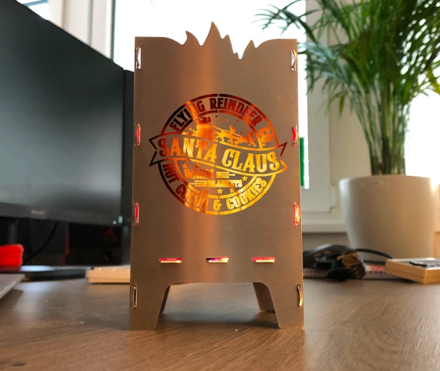 Teaserbild: Teelicht "Santa Claus" von SteelfireboxX