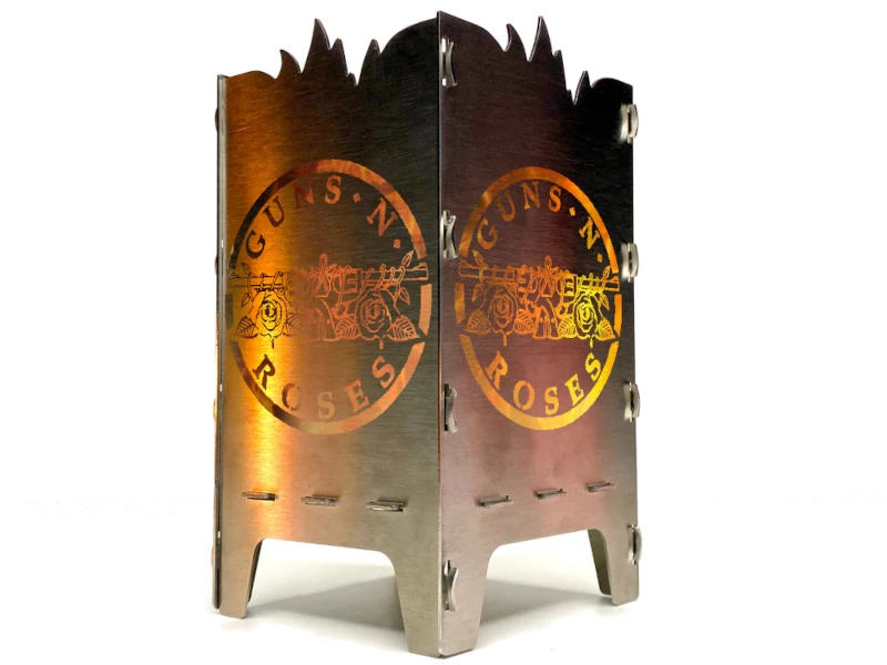Guns n Roses Teelicht Merchandise von SteelfireboxX