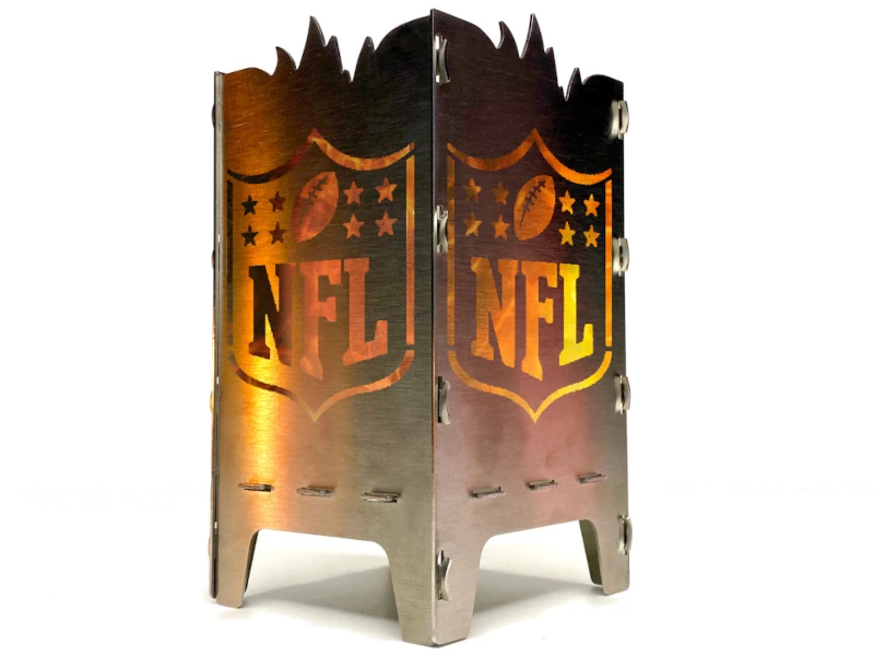 Hochwertiges NFL Football Teelicht