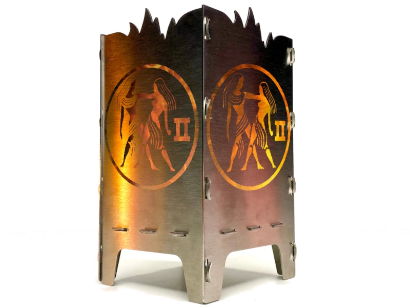 Hochwertiges Zwilling Teelicht von SteelfireboxX